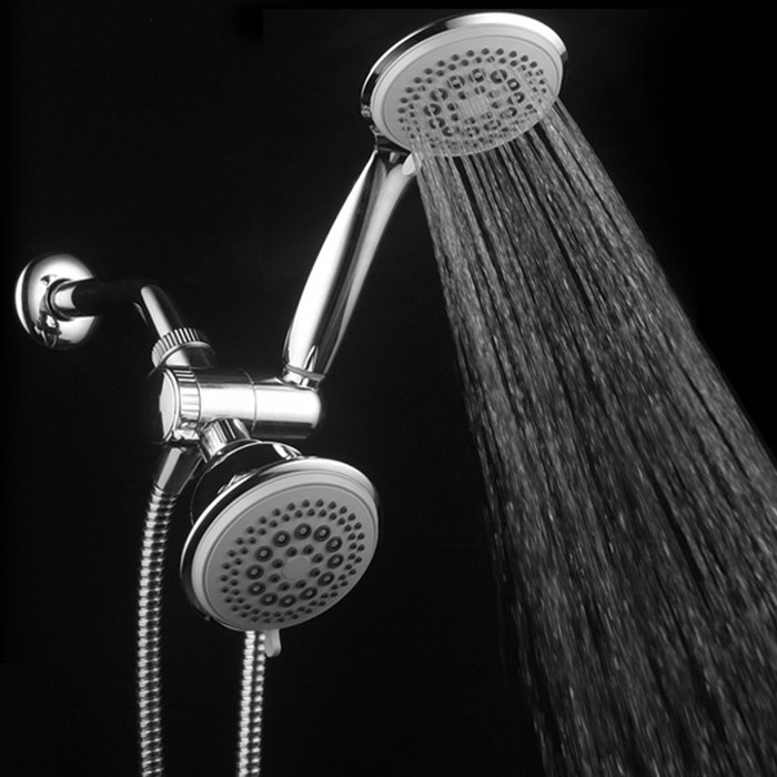 DreamSpa Massage/Jet Handheld Shower Head 2.5 GPM GPM & Reviews Wayfair